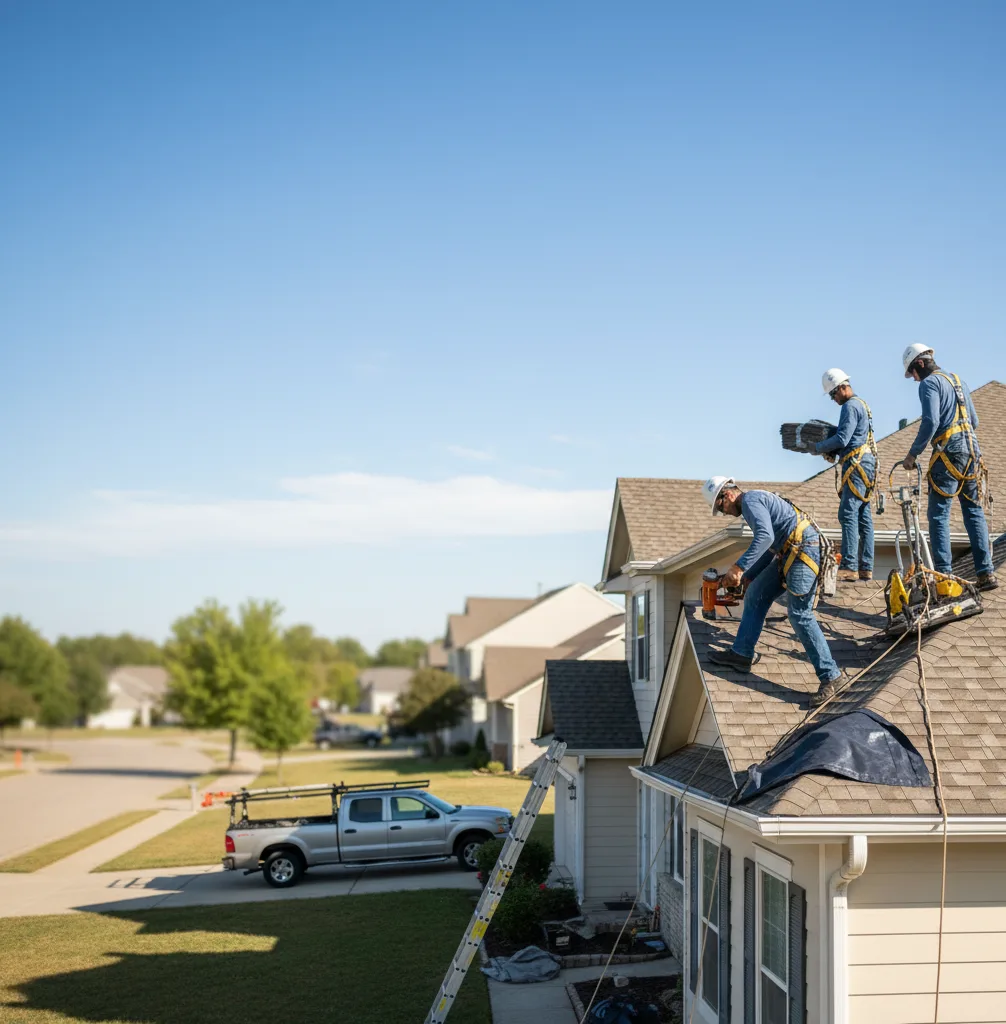 Roof Repair in Kinzers